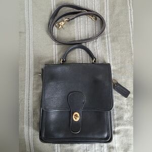 Vintage Coach Station Bag